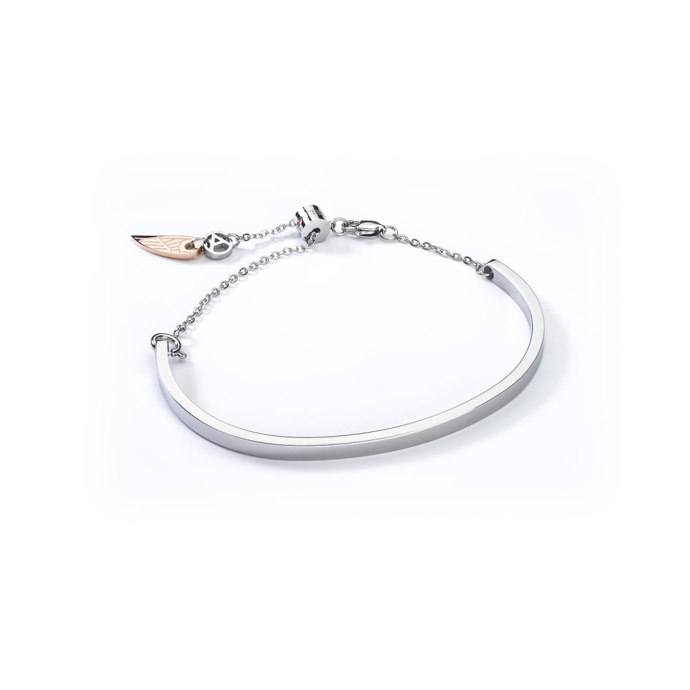 Pulseira Ajustável com Chapa Love is