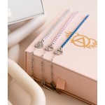 Pulseira Anjewes Lost In You Cristais Azuis AL.BLIYMBL