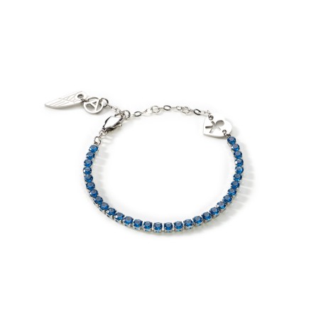 Pulseira Anjewes Lost In You Cristais Azuis AL.BLIYMBL