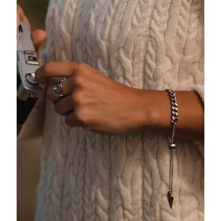 Pulseira Anjewels Liberty Dream Prateado AL.BLY01S