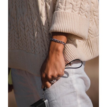 Pulseira Anjewels Liberty Dream Prateado AL.BLY01S