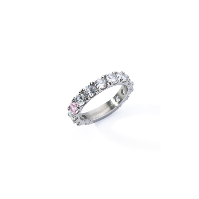 Anel Lost in You com Cristais AL.RLOY1SC