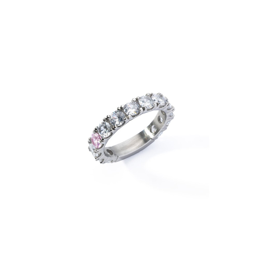 Anel Lost in You com Cristais AL.RLOY1SC