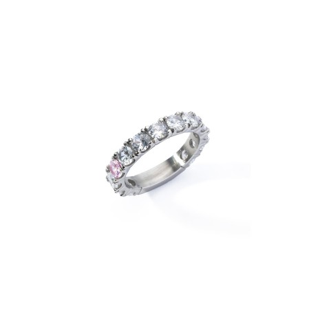 Anel Lost in You com Cristais AL.RLOY1SC