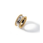 Anel Anjewels Somewhere Prateado e Dourado AL.RSOKLYC