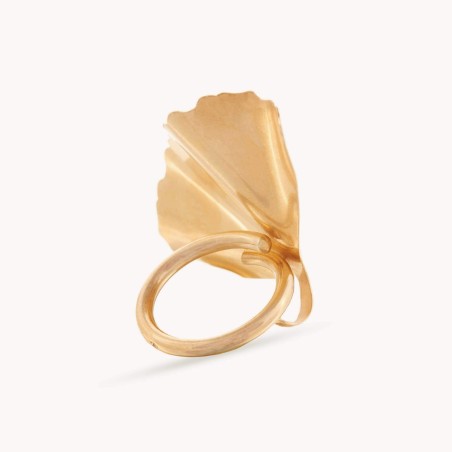 Anel SARA SOUSA PINTO Ginkgo Biloba AN.GB5PL