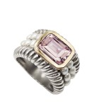 ANEL PRATA 925 E OURO 9K AP156PE-TOR