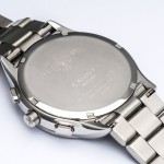 REL. CAUNY, ACCURA, 42, CRONO, MST BR&PRTE., CX PRTE., BR AÇO PRTE.