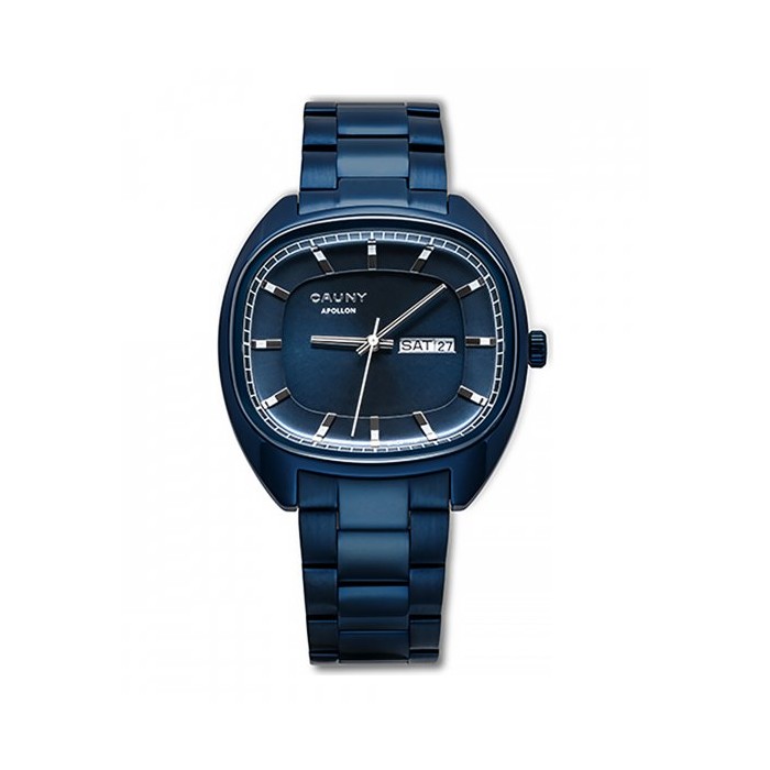 REL. CAUNY, APOLLON, 41, 3H, MST AZ&PRTE, CX AZ, BR AÇO AZ