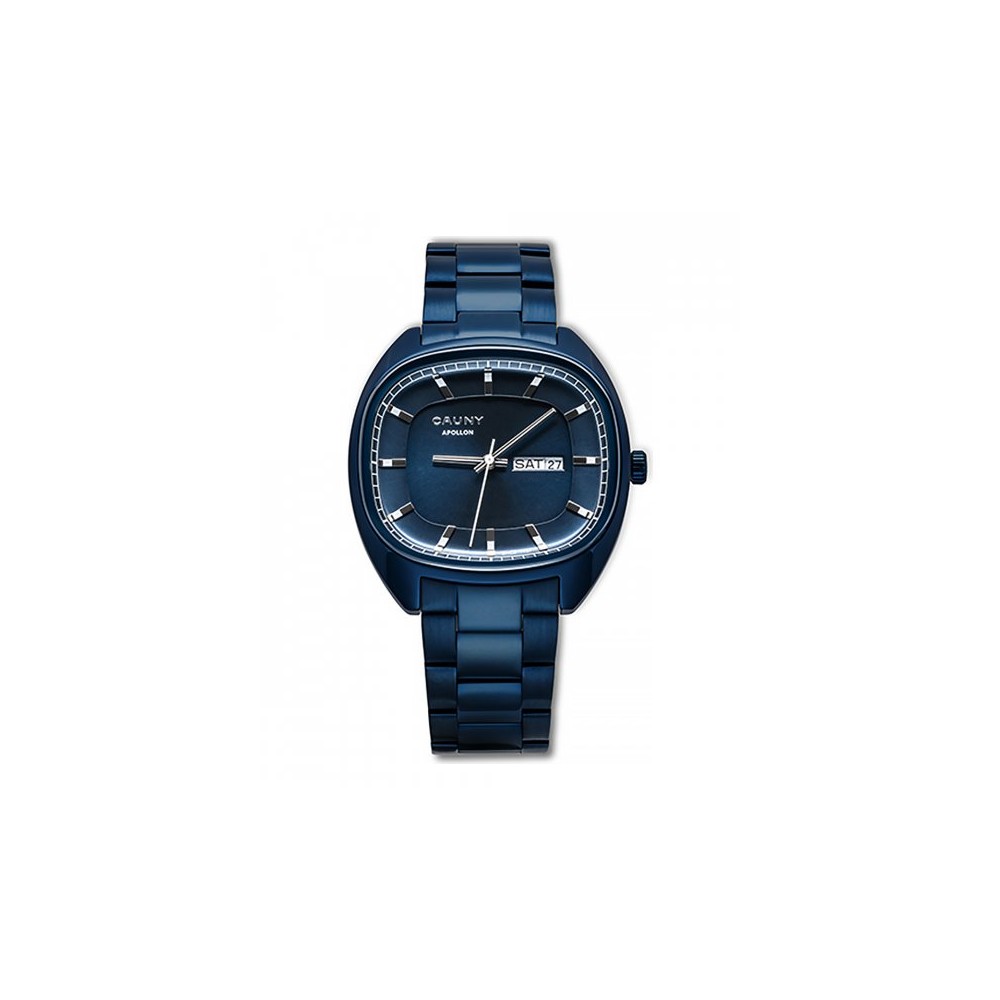 REL. CAUNY, APOLLON, 41, 3H, MST AZ&PRTE, CX AZ, BR AÇO AZ