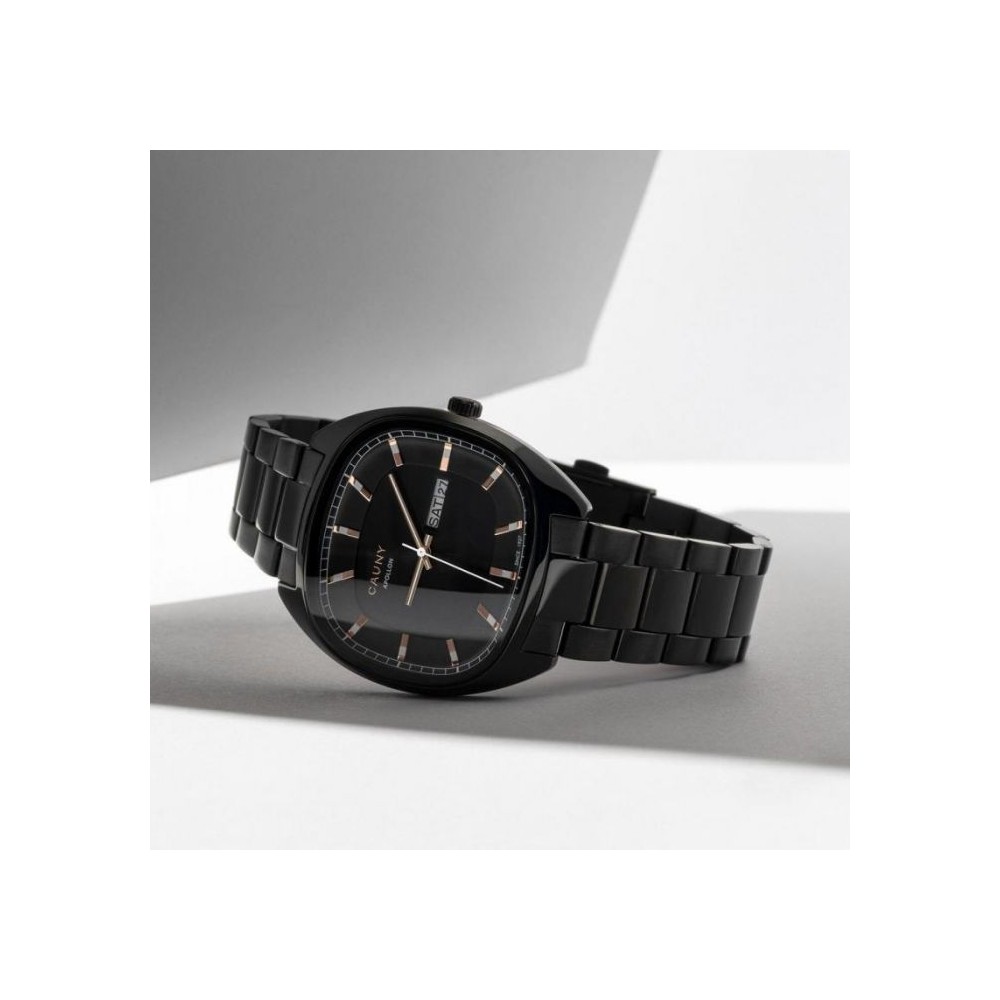 REL. CAUNY, APOLLON, 41, 3H, MST PT&DOU ROSA, CX PT, BR AÇO PT