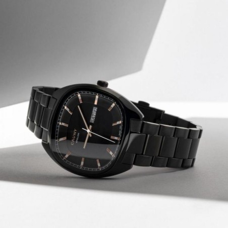 REL. CAUNY, APOLLON, 41, 3H, MST PT&DOU ROSA, CX PT, BR AÇO PT