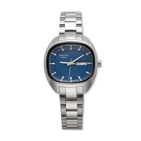 REL. CAUNY, APOLLON, 36, 3H, MST AZ&PRTE, CX PRTE, BR AÇO PRTE