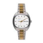 REL. CAUNY, APOLLON, 36, 3H, MST BR&DOU, CX PRTE, BR AÇO BICOLOR