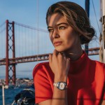 REL. CAUNY, APOLLON, 36, 3H, MST BR&DOU, CX PRTE, BR AÇO BICOLOR