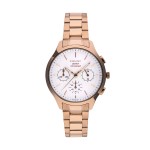 REL. CAUNY, LEGACY, 36, CRONO, MST BR&DOU.ROSA, CX DOU.ROSA, BR AÇO DOU.ROSA