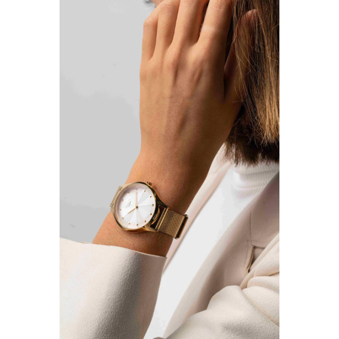 REL. CAUNY, MAJESTIC, 35.5, 3H, MST BR&DOU.ROSA, CX DOU., BR MILANESA DOU.