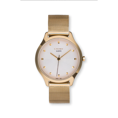 REL. CAUNY, MAJESTIC, 35.5, 3H, MST BR&DOU.ROSA, CX DOU., BR MILANESA DOU.