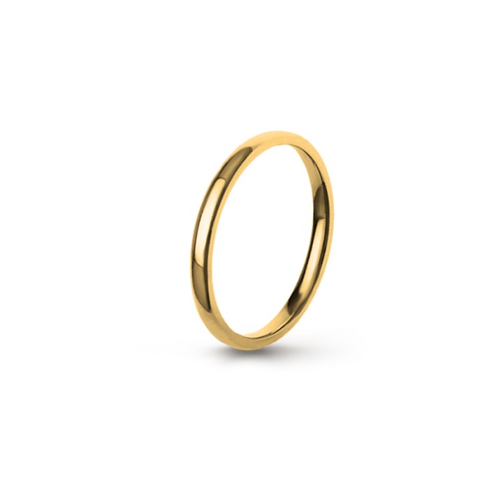 Aliança Eternis 2mm Esd2y