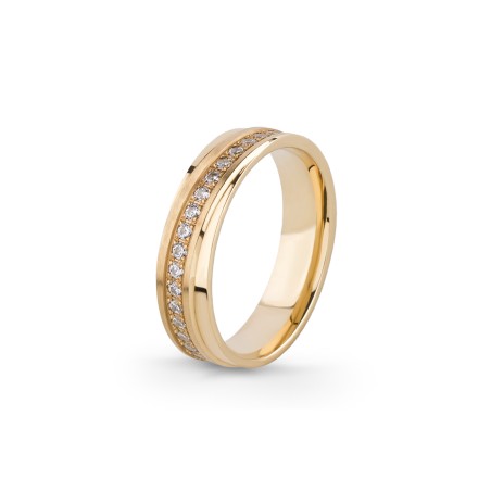 Aliança Eternis 5 MM