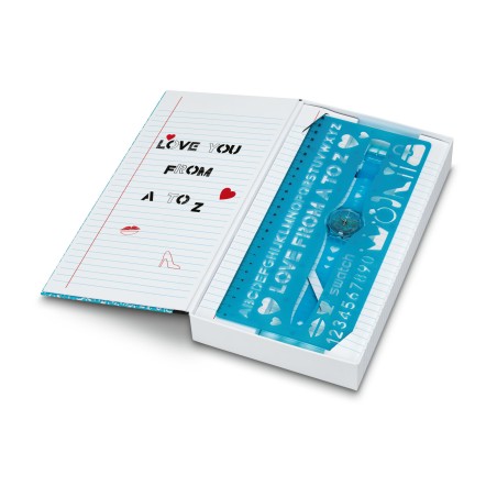 Relogio Swatch Love From gz353