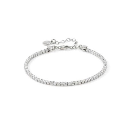 NN F, CHIC&CHARM PULSEIRA, PRATA 925, ZR, MIX (PRATEADO) (4,85gr)