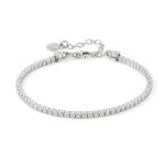 NN F, CHIC&CHARM PULSEIRA, PRATA 925, ZR, MIX (PRATEADO) (4,85gr)