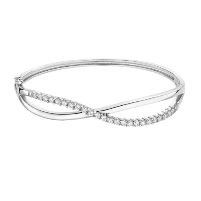 Pulseira Lotus Rigida com Infinito