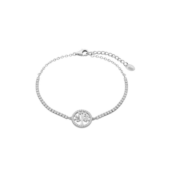 Pulseira Lotus Silver Tree of Life LP3679-2/1