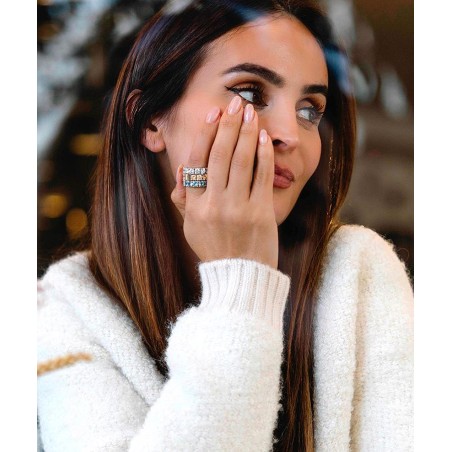 Anel Tashi Memória Champagne MT.AN.0108.0557