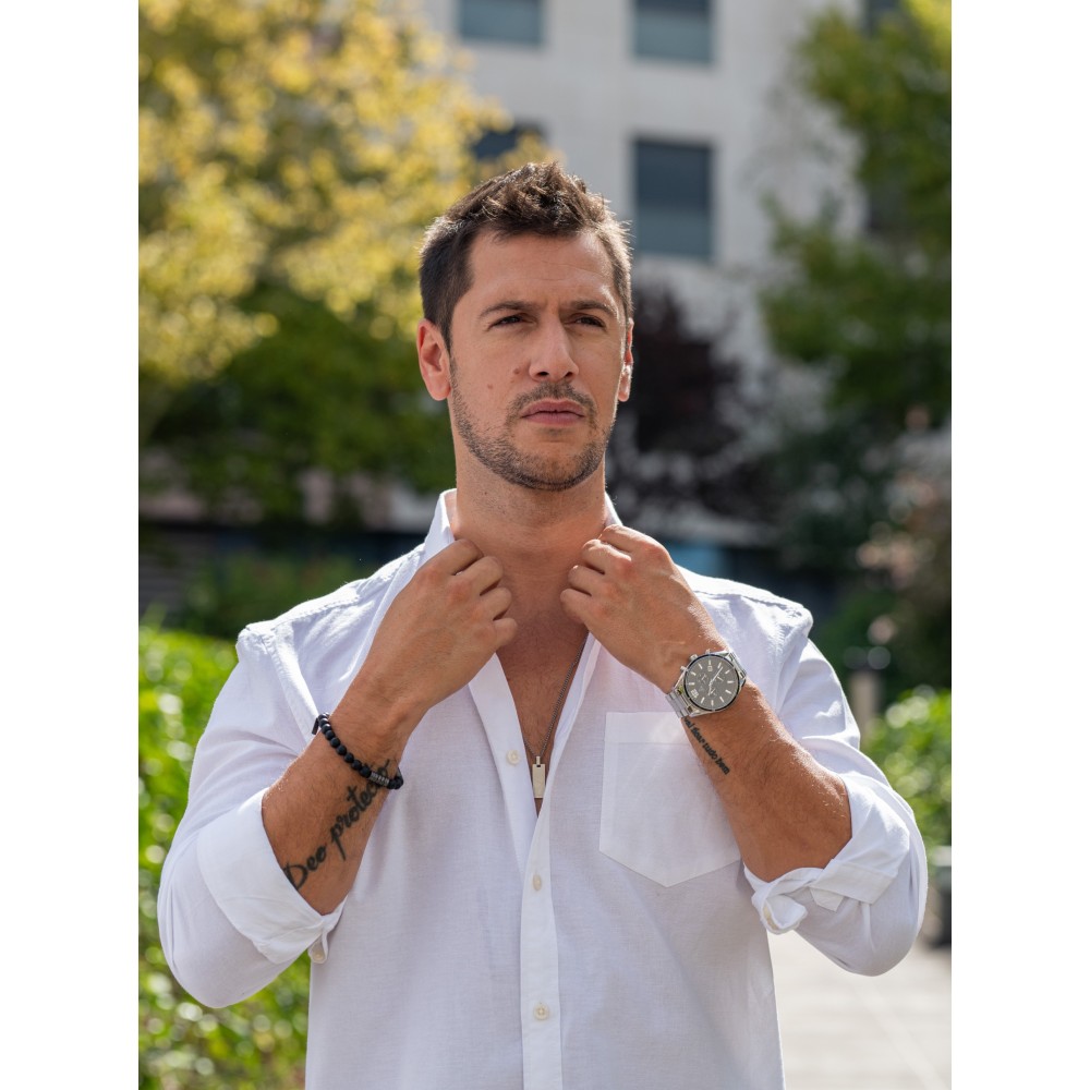 Pulseira One Men Woods OAMB3207GC