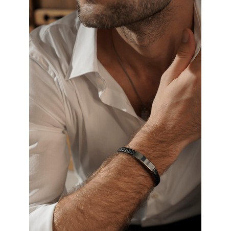 Pulseira One Men Maven Black OAMB3210LP-S