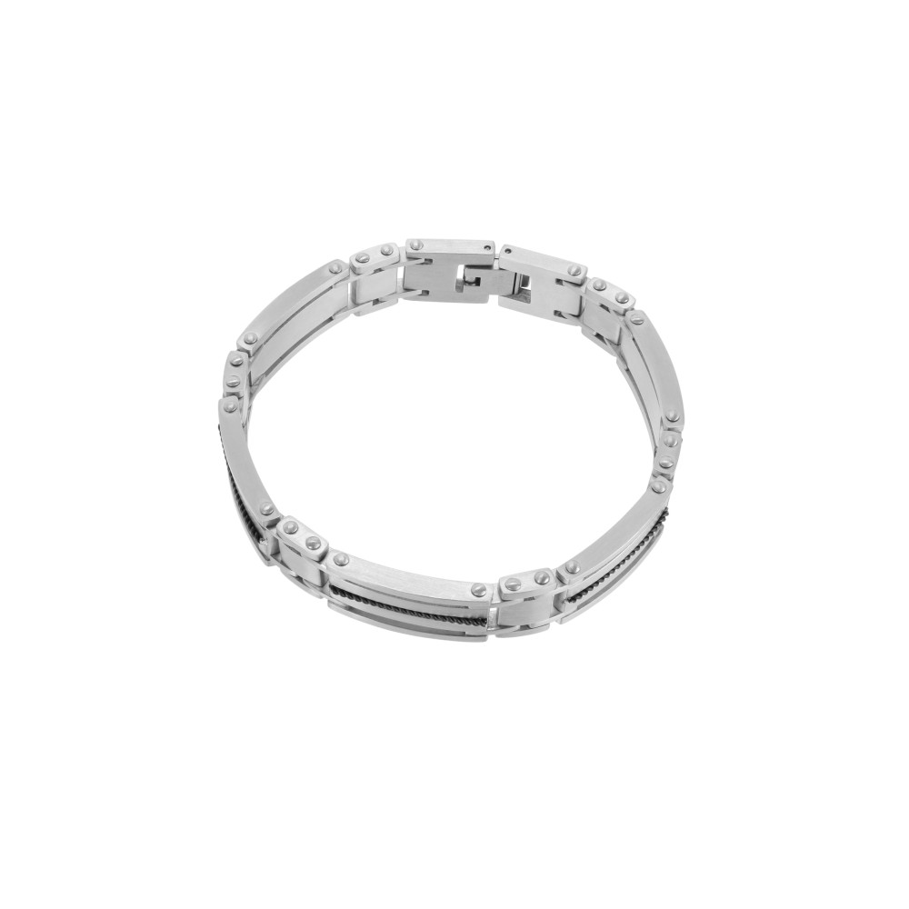 Pulseira One Men Pursuit Steel OAMB3218SS