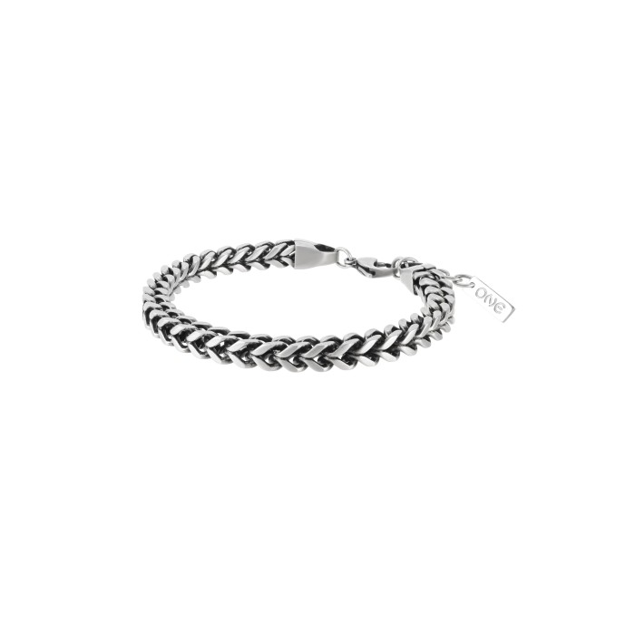 Pulseira One Men Captain Steel OAMB3220SS