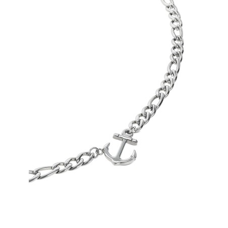 Colar One Men Anchor Steel OAMN3208SS
