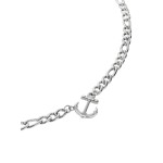 Colar One Men Anchor Steel OAMN3208SS