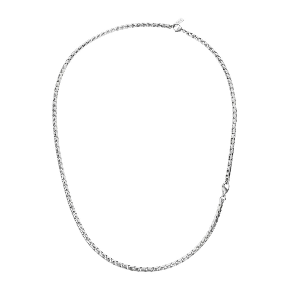 Colar 2 em 1 One Men Timeless Steel OAMN4101SS