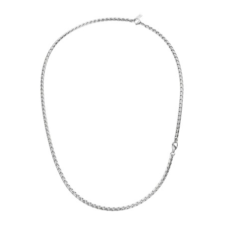 Colar 2 em 1 One Men Timeless Steel OAMN4101SS