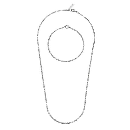 Colar 2 em 1 One Men Fine Steel OAMN4102SS