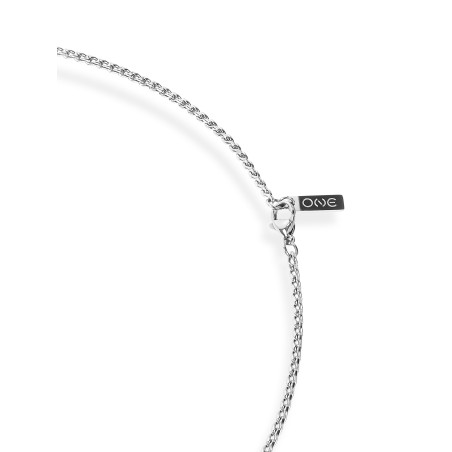 Colar 2 em 1 One Men Fine Steel OAMN4102SS