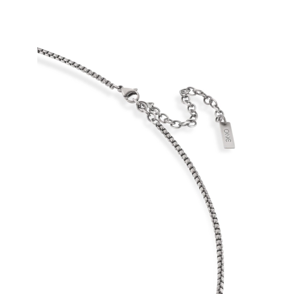 Colar One Men Falcon Steel OAMN4105SS