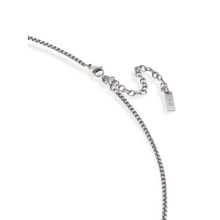 Colar One Men Falcon Steel OAMN4105SS