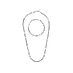 Colar One Men Sandy Mate Steel OAMN4201SS