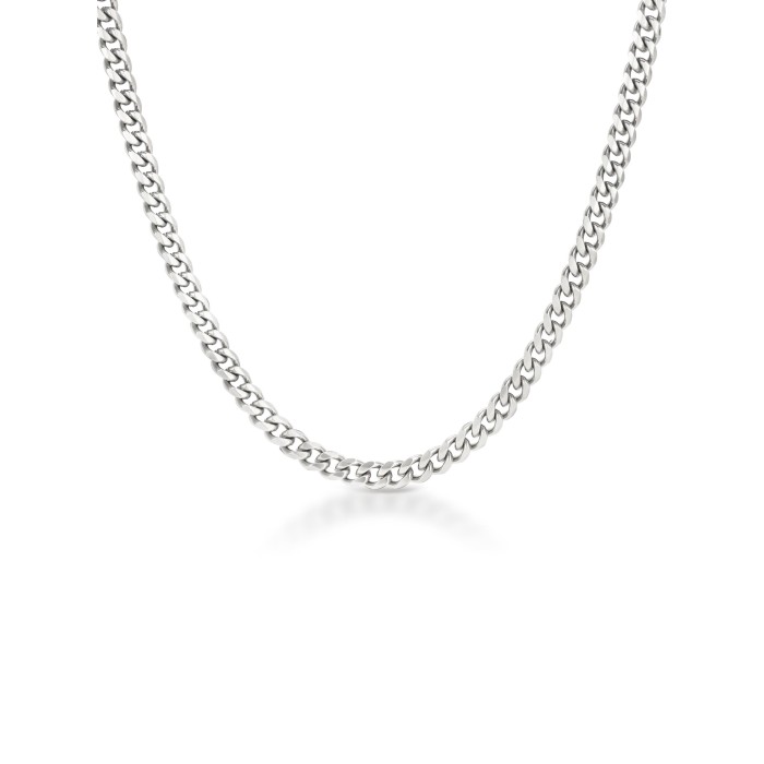 Colar One Men Sandy Mate Steel OAMN4201SS