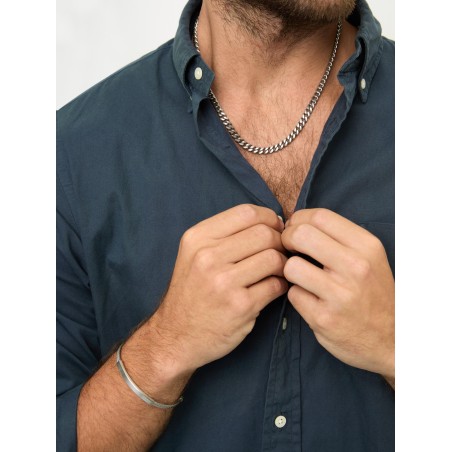 Colar One Men Sandy Mate Steel OAMN4201SS