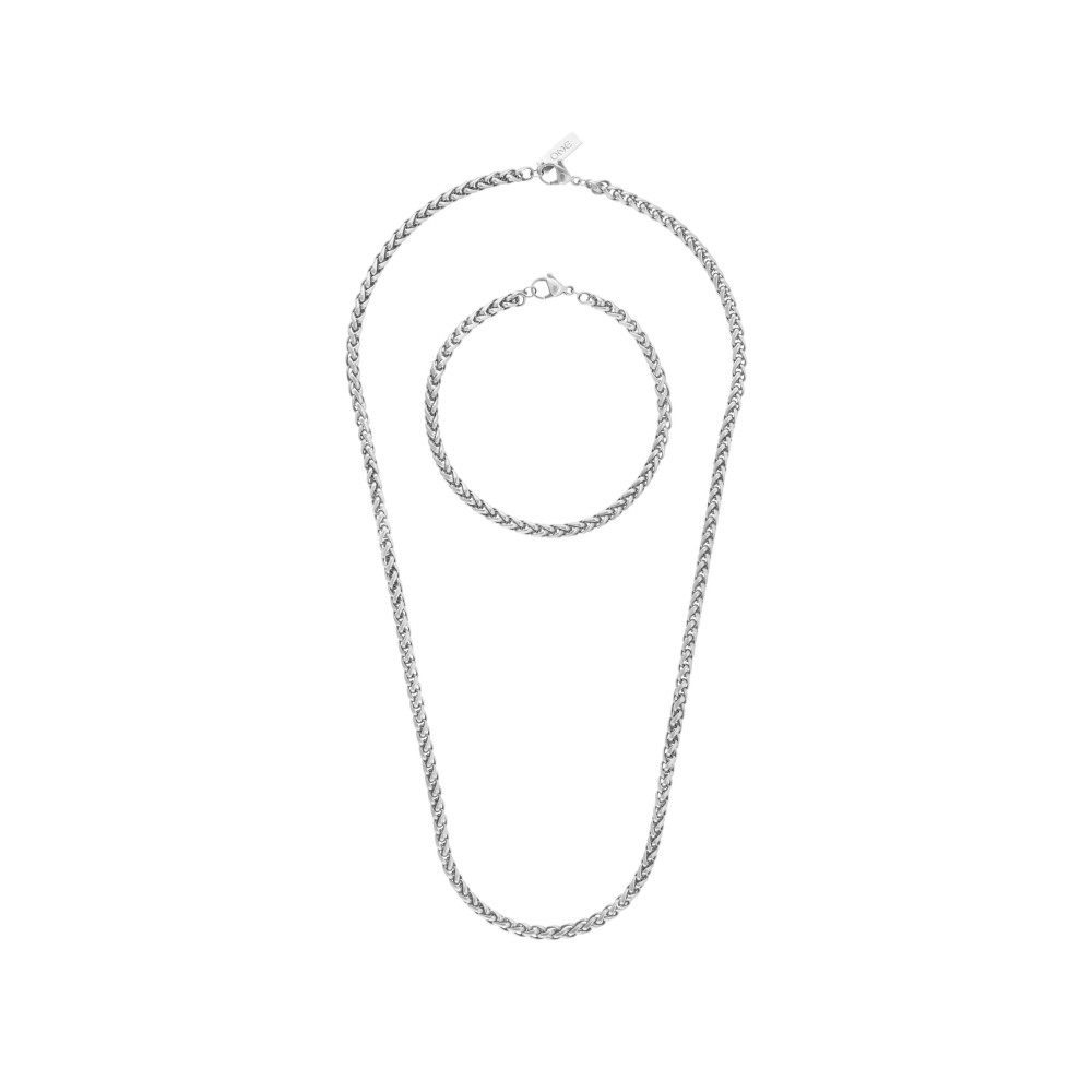 Colar One Men Serenity Mate Steel OAMN4202SS