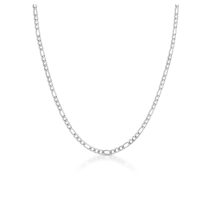 Colar One Men Solid Steel OAMN4203SS