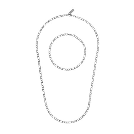 Colar One Men Solid Steel OAMN4203SS