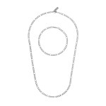 Colar One Men Solid Steel OAMN4203SS