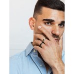 Anel One Men Shadow Steel OAMR4102SB-10